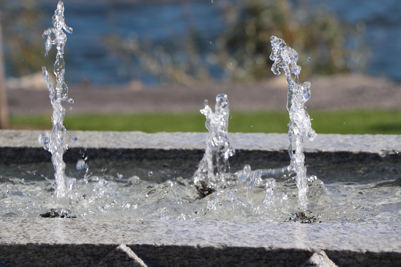 Fountain, nature, water — A place where you Gain Customer