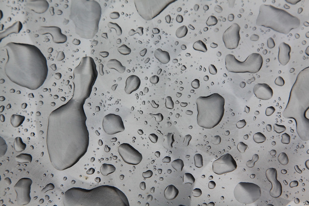 Waterdrop, table, metal — Building a Poker Study Routine for Master Poker Success