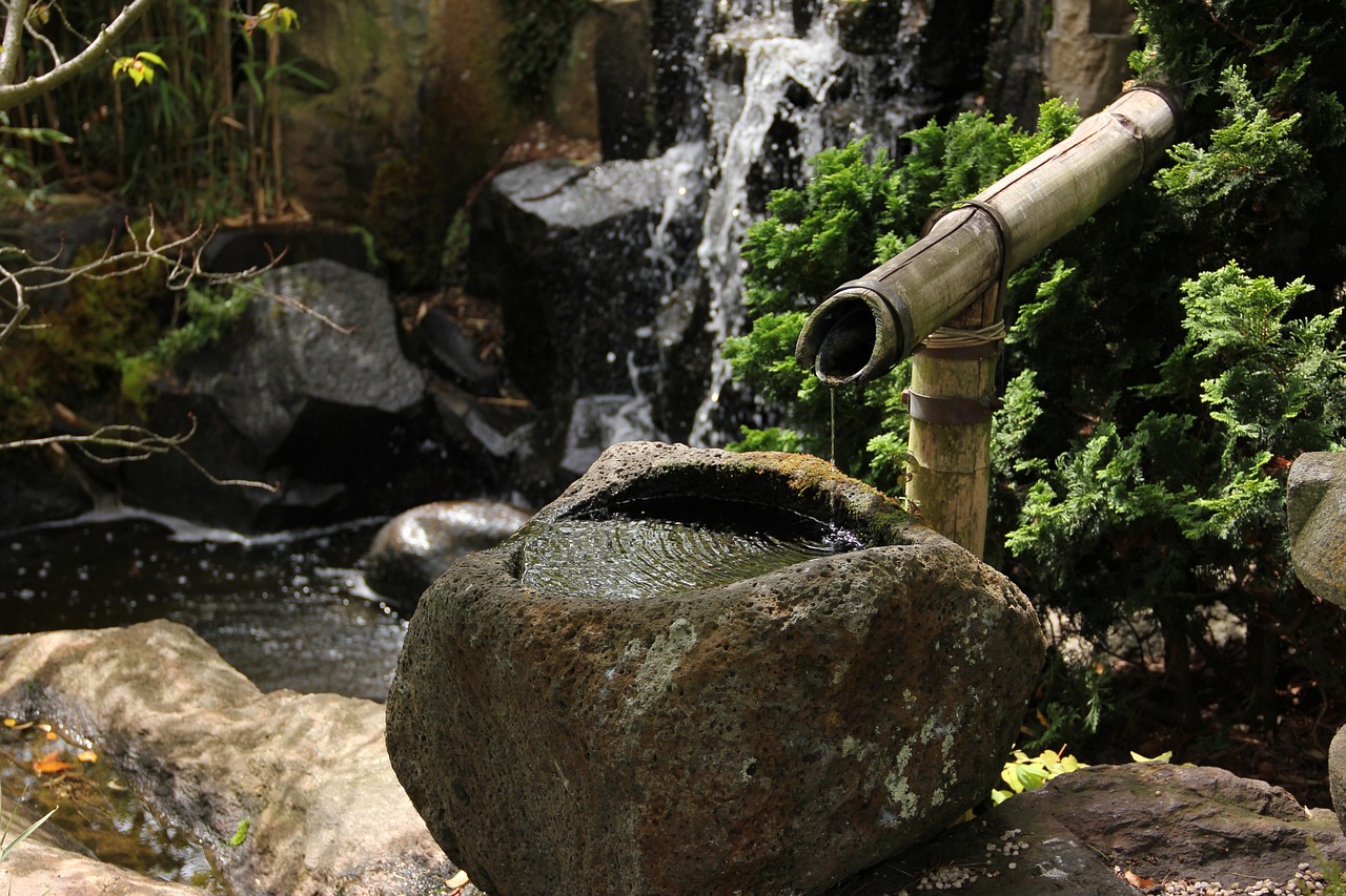 Japanese garden, water feature, timelessness — From Windows to Mac: 7 Tips to Help You Make the Switch