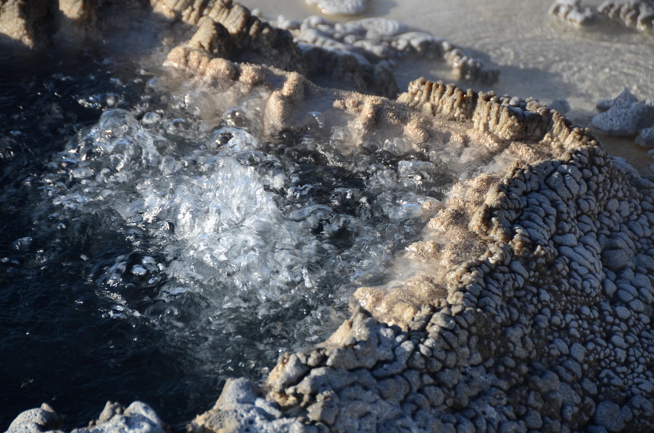 Boiling water, hot pool, spring — How to Write an Instagram Caption That Reflects Love & Luxury