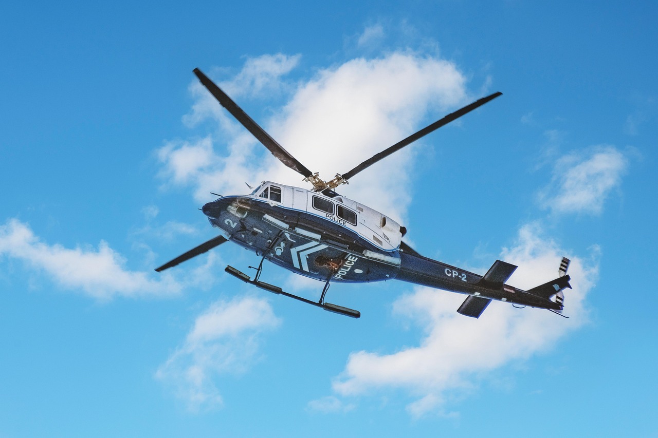 Helicopter, flying, sky — Secrets and Techniques Your Mother and Father Advised You About Spoofing Attacks