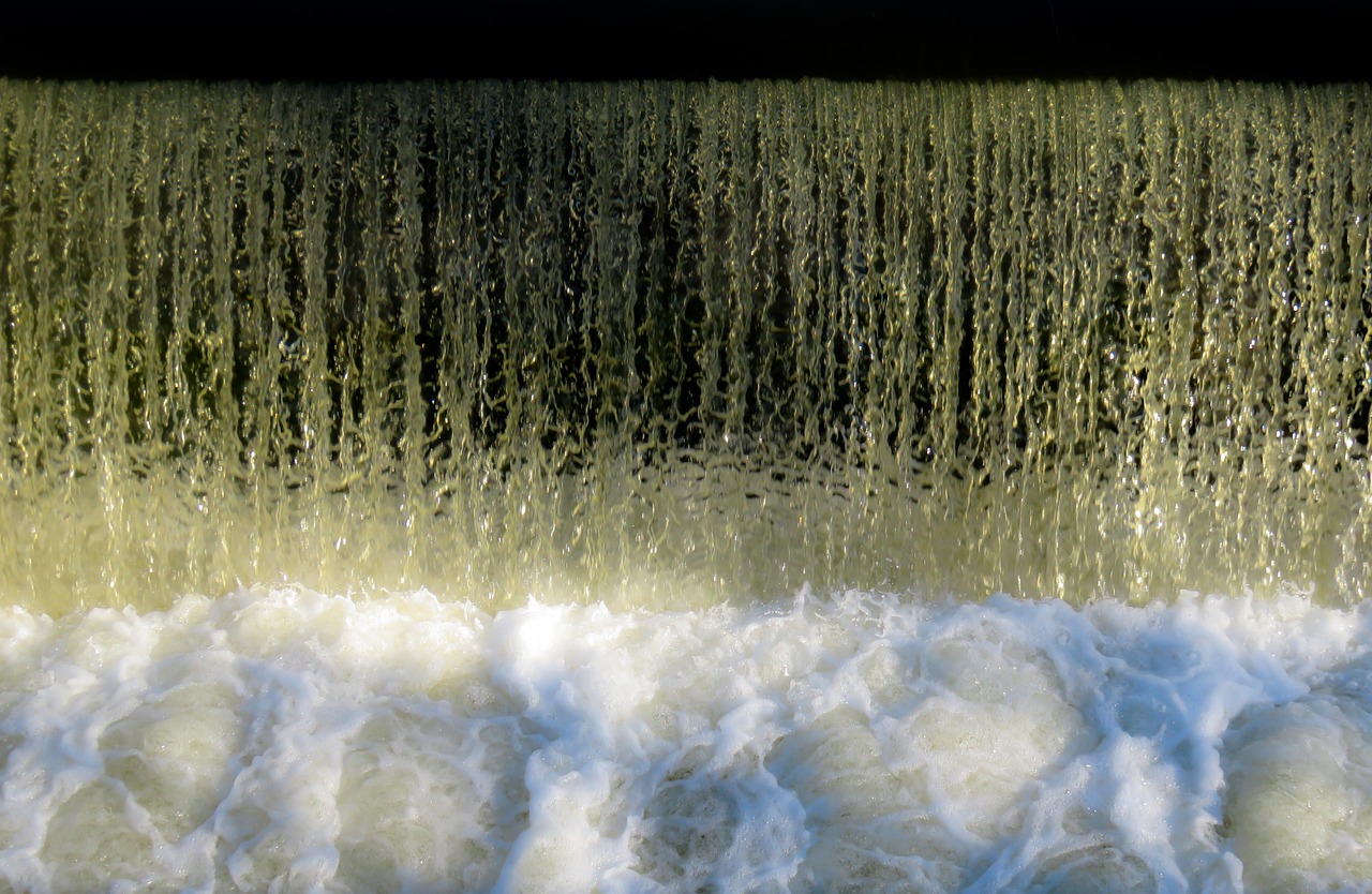 Waterfall, close up, foam — How to Leverage Influencers To Get Thousands of Free Subscribers on YouTube
