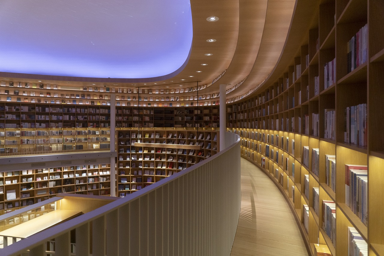 Books, shelves, book store — Web Hosting: Develop and Manage Your Site for Better Performance