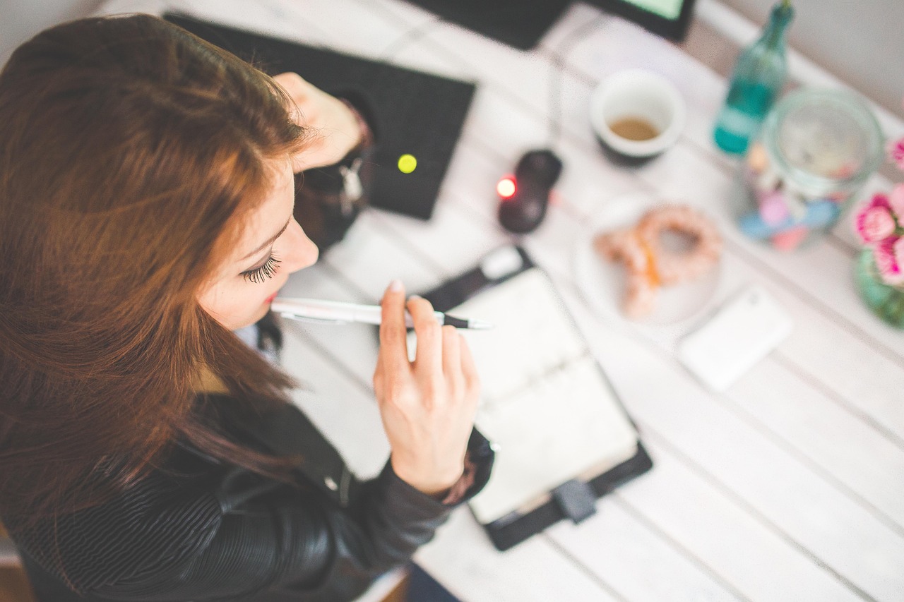 Working, female, work — What should you know if you are looking for Laptop Repair